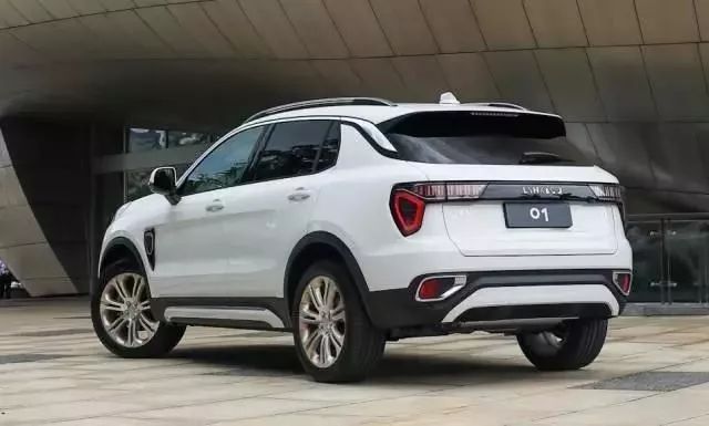 終于！終于！終于！領(lǐng)克01的售價終于確定了！